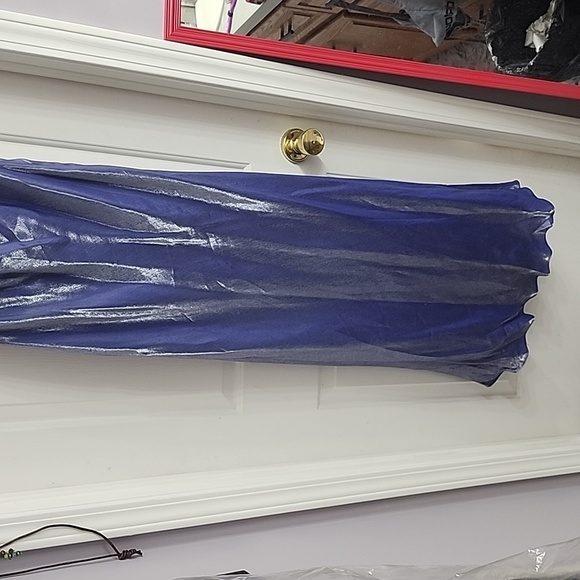 Purple prom dress - Picture 2 of 13